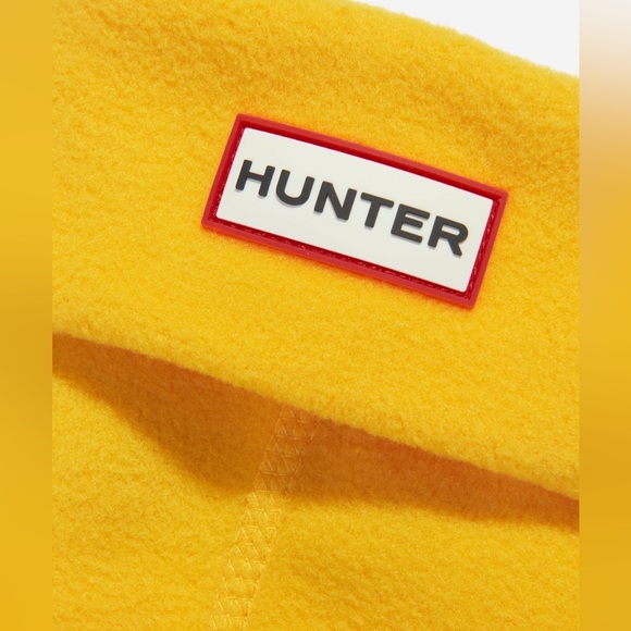 Hunter Fleece Boot Socks - Yellow size Small - Picture 2 of 5